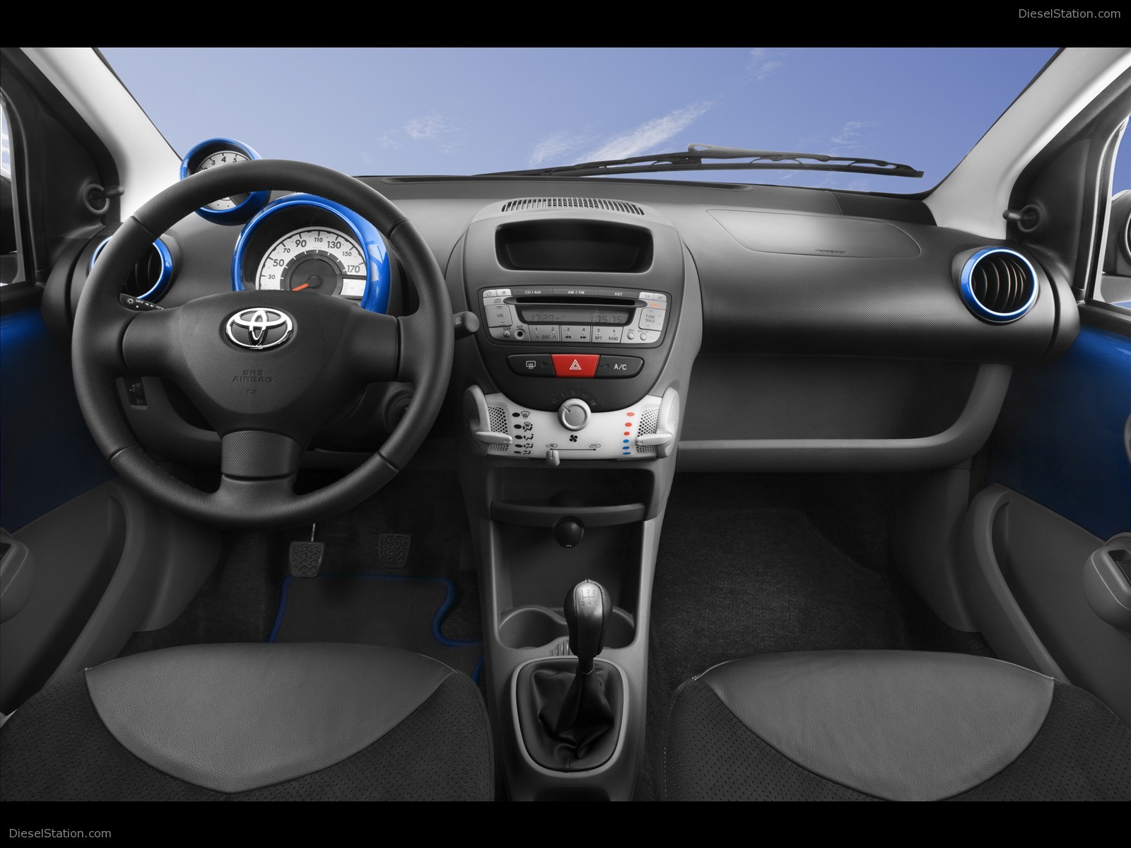 Toyota AYGO 2009